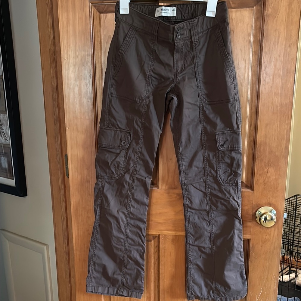 Hollister Women's Brown Boot Cut Pants